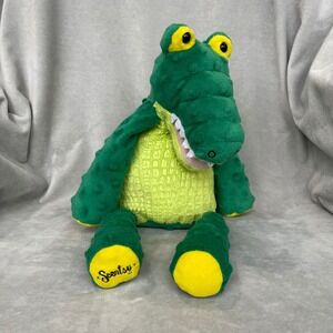 Scentsy‎ Buddy Nile The Crocodile Plush Stuffed Animal Green Yellow Kids Toy